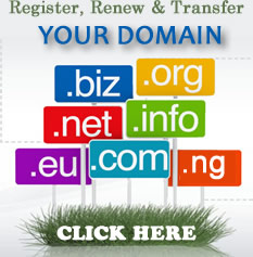 cost of domain name in nigeria